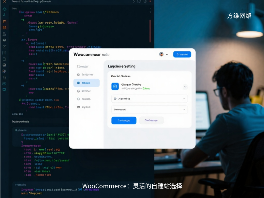 WooCommerce:灵活的自建站选择