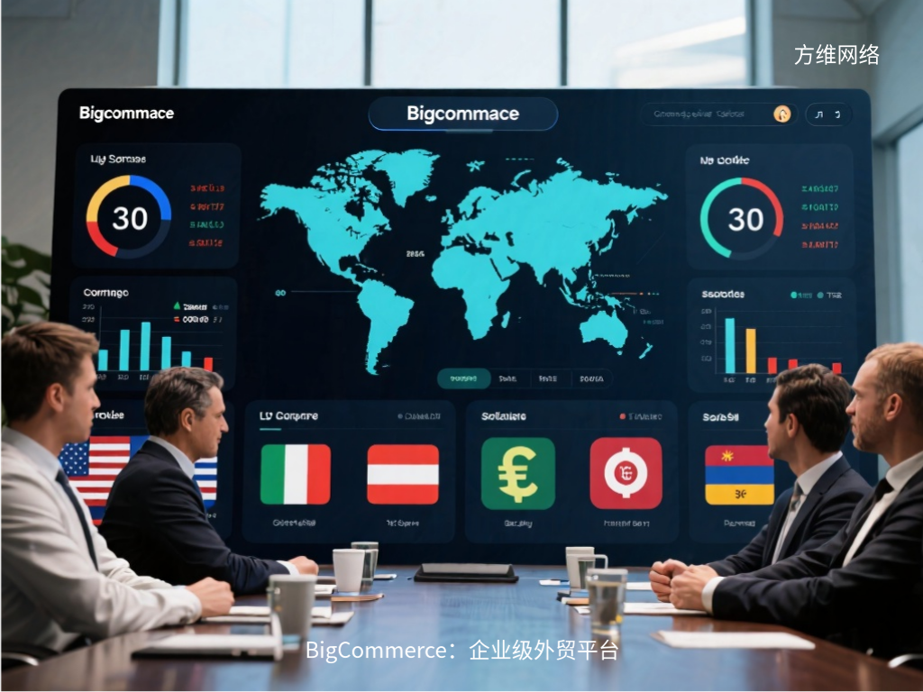 BigCommerce:企业级外贸平台