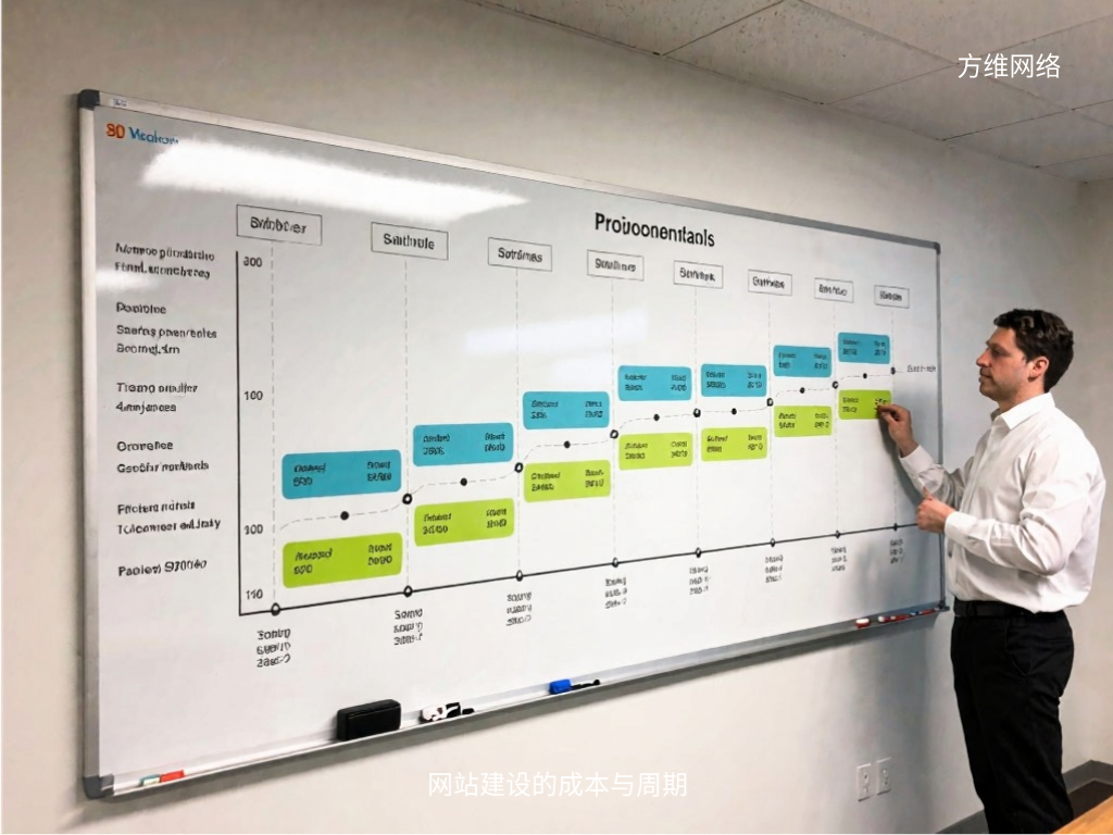 网站建设的成本与周期
