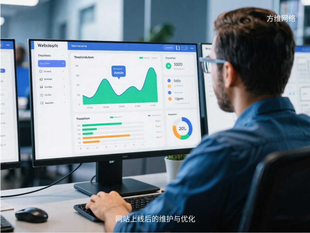 网站上线后的维护与优化
