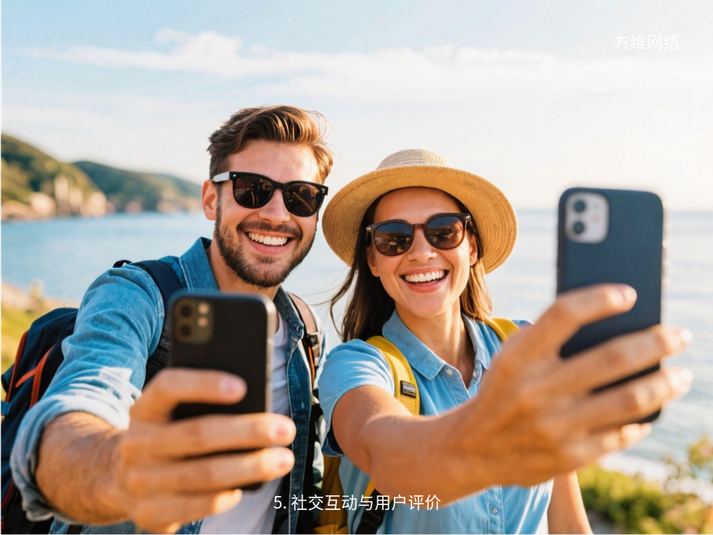 5. 社交互动与用户评价