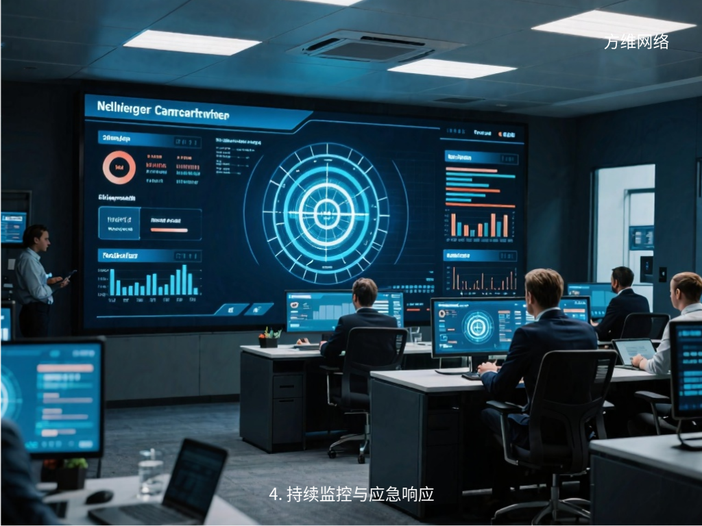 4. 持续监控与应急响应
