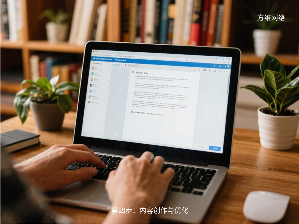 第四步:内容创作与优化