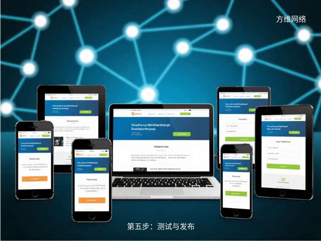 第五步:测试与发布