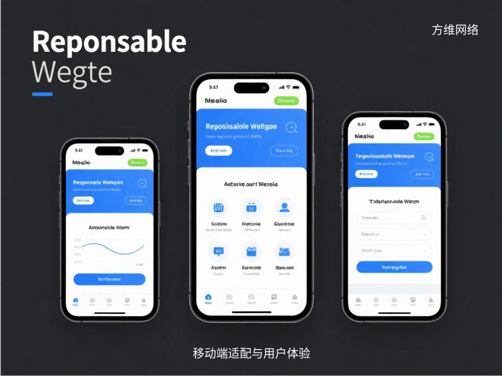 移动端适配与用户体验