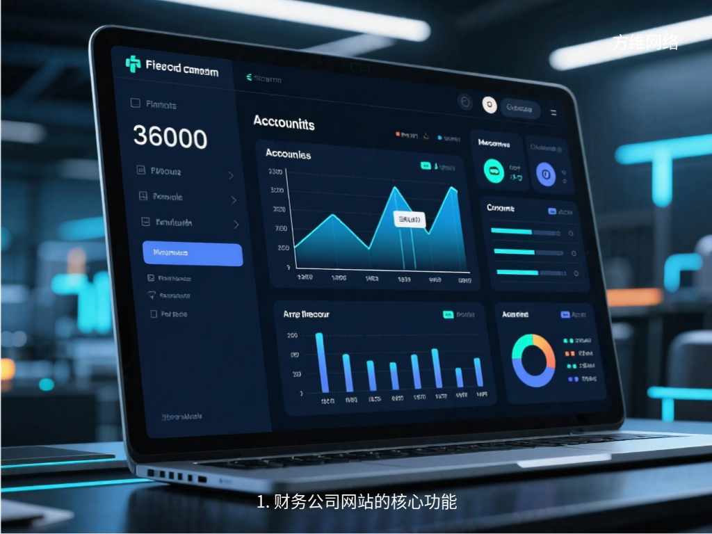 1. 财务公司网站的核心功能