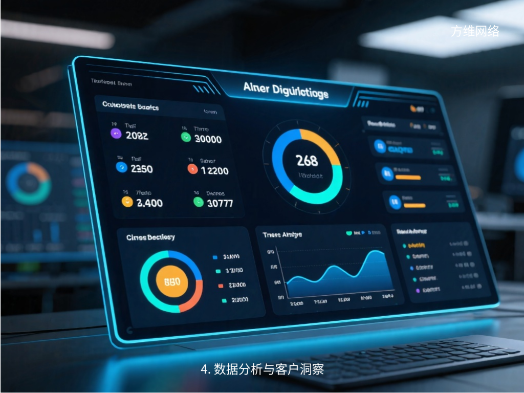 4. 数据分析与客户洞察