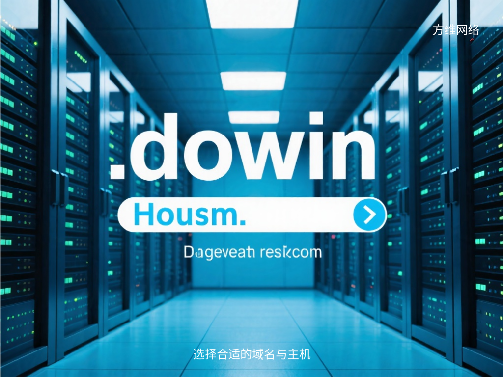 选择合适的域名与主机