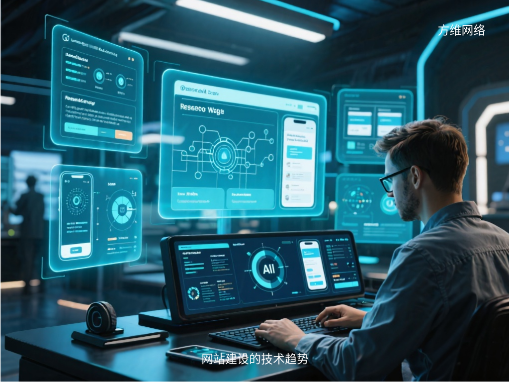 网站建设的技术趋势