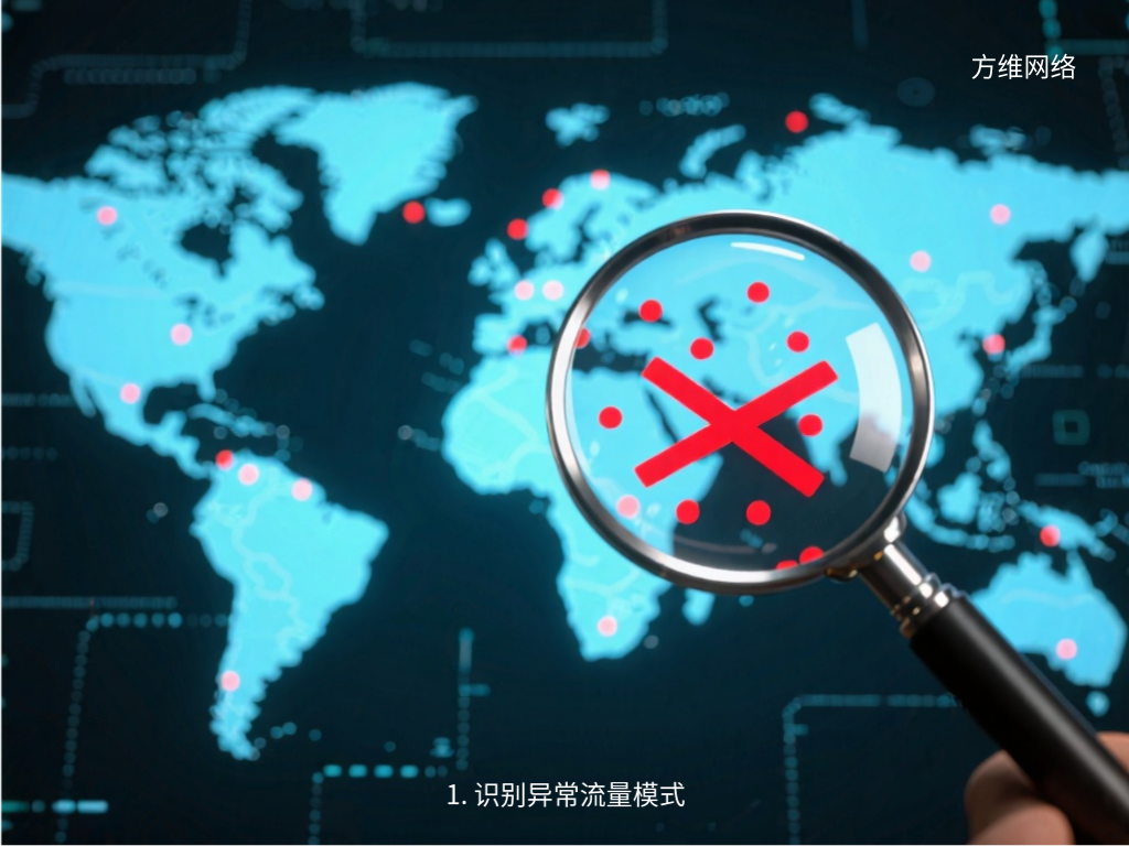 1. 识别异常流量模式