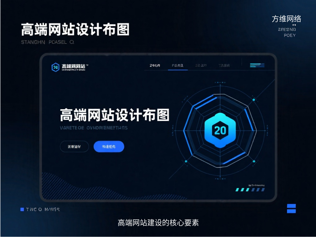 高端网站建设的核心要素