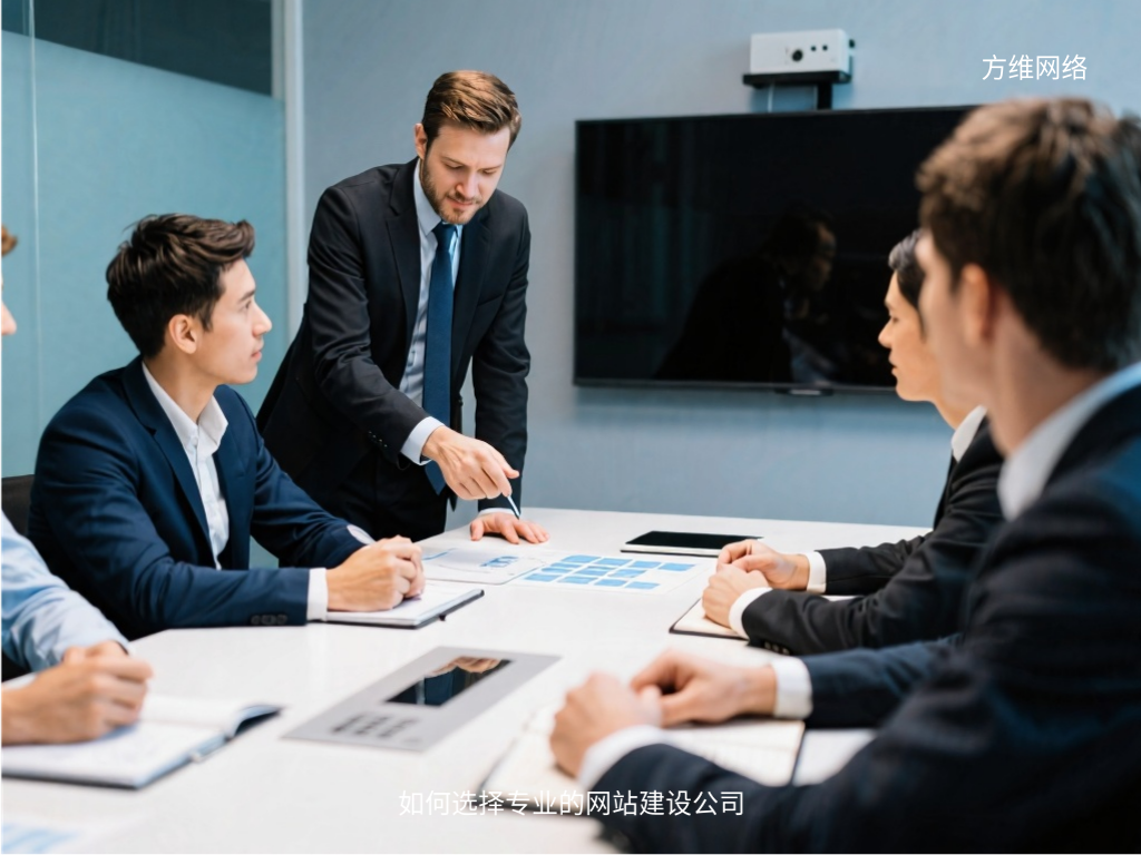 如何选择专业的网站建设公司
