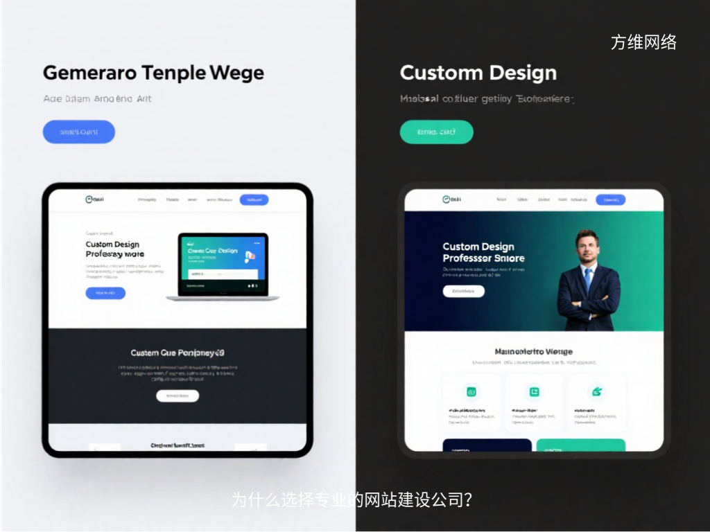 为什么选择专业的网站建设公司？