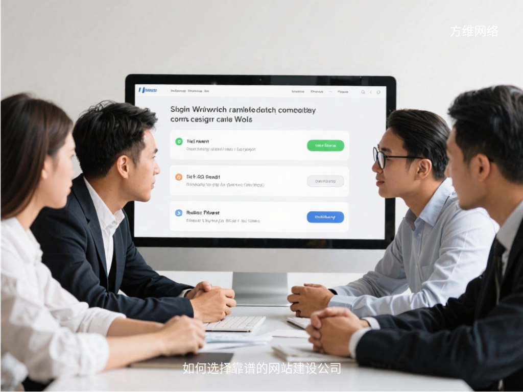 如何选择靠谱的网站建设公司
