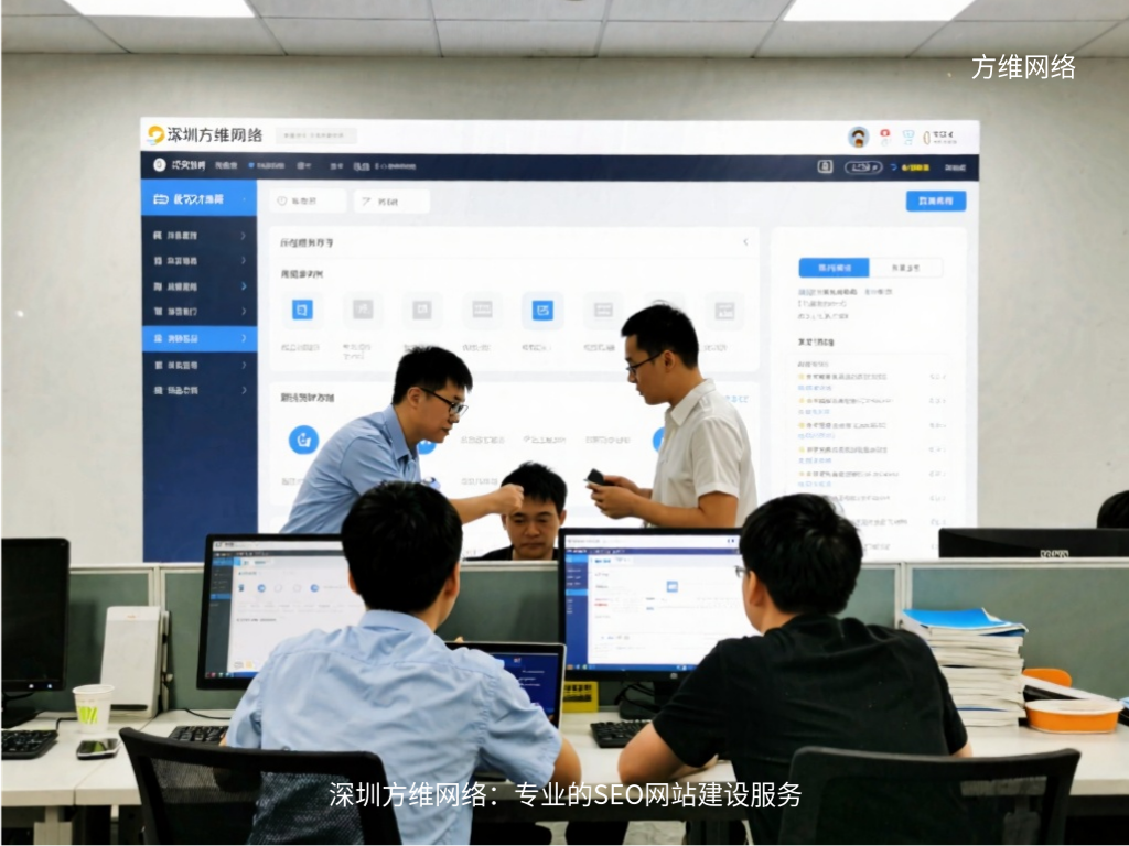 深圳方维网络：专业的SEO网站建设服务