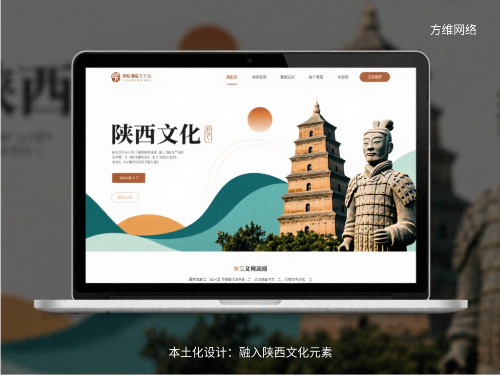 本土化设计：融入陕西文化元素