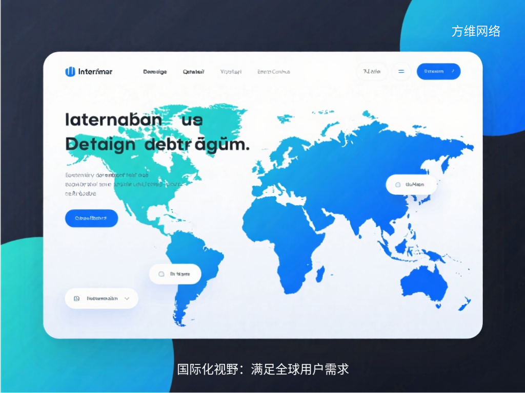 国际化视野：满足全球用户需求