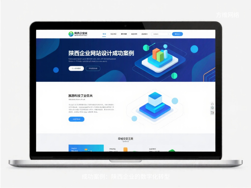 成功案例：陕西企业的数字化转型