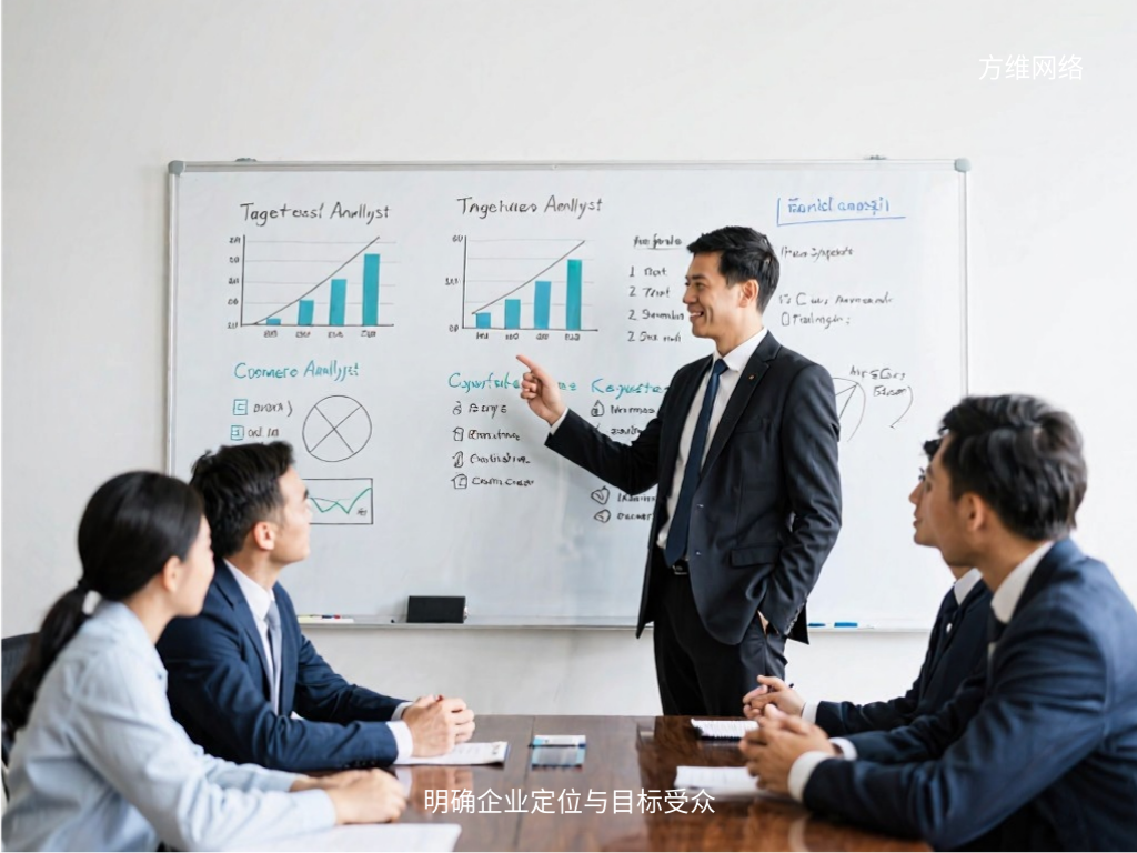 明确企业定位与目标受众