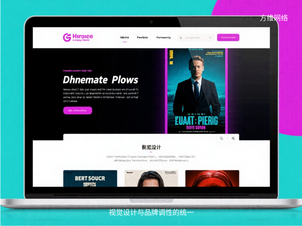 视觉设计与品牌调性的统一
