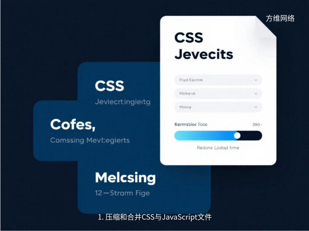 1. 压缩和合并CSS与JavaScript文件