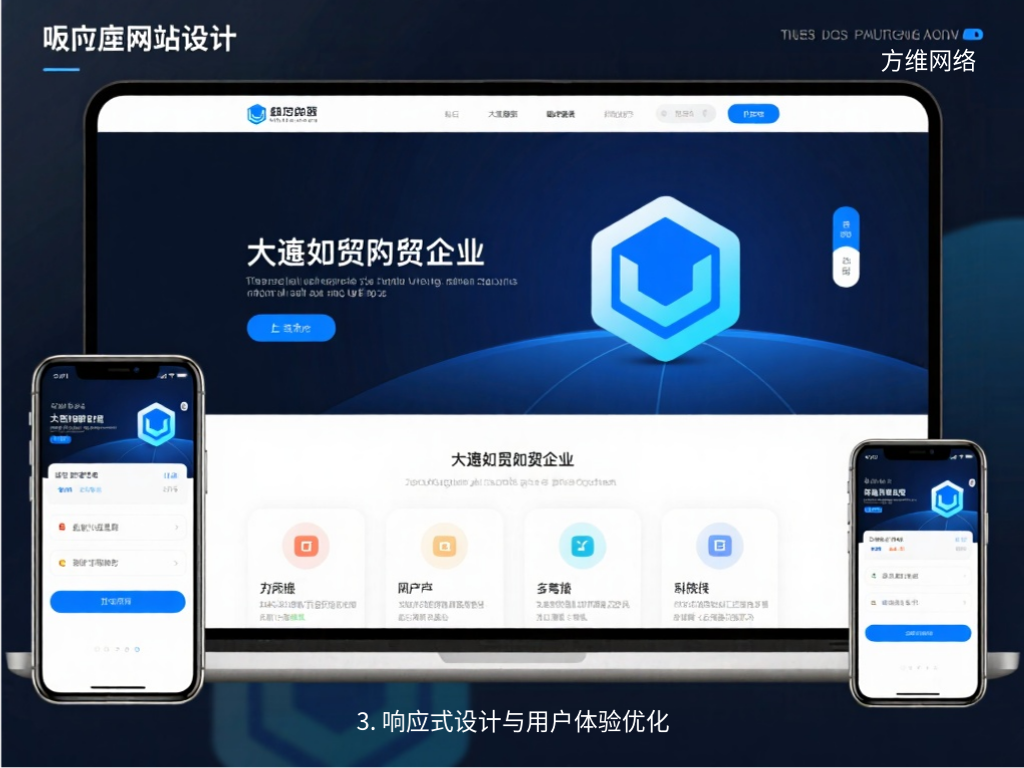 3. 响应式设计与用户体验优化