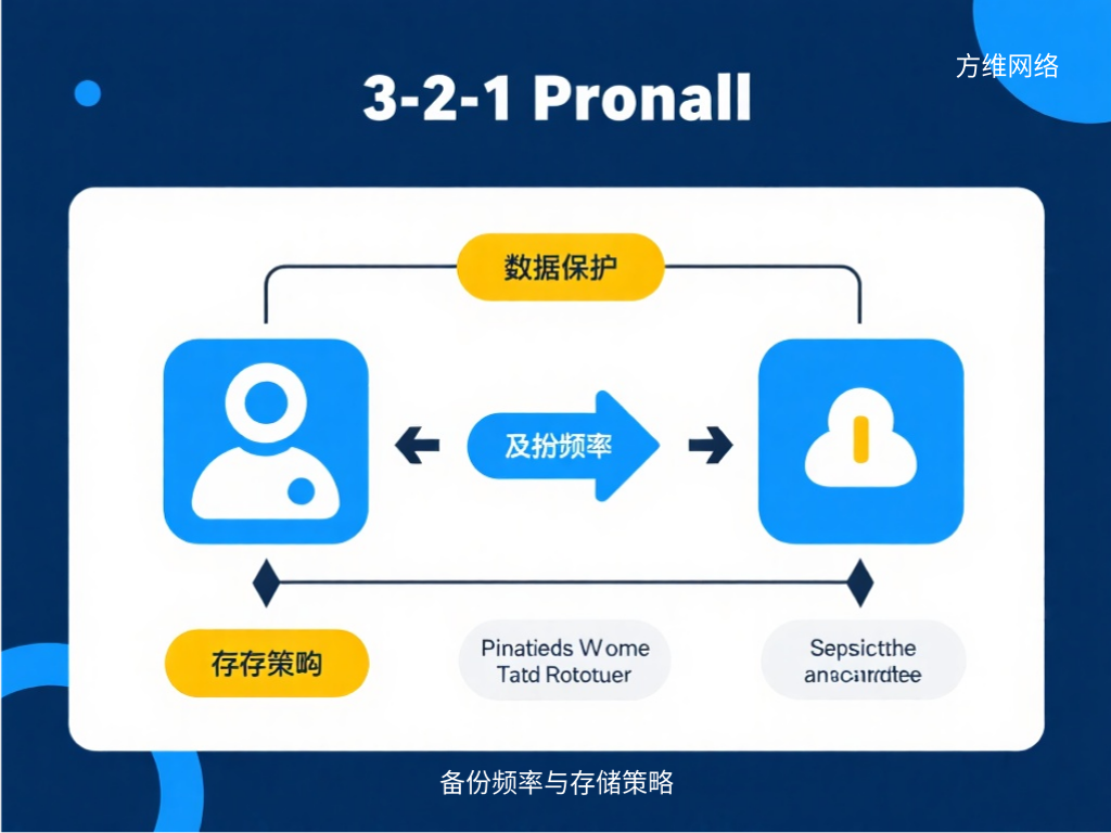 备份频率与存储策略