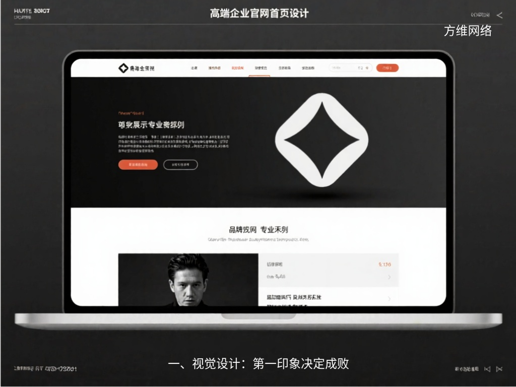 一、视觉设计：第一印象决定成败