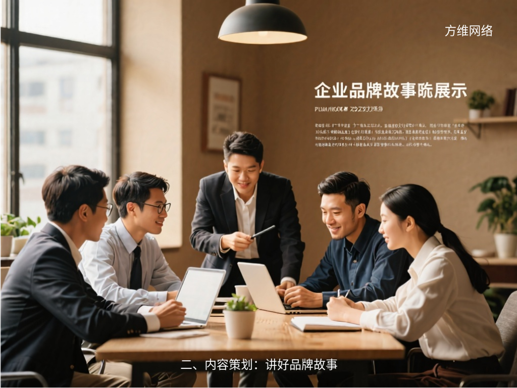 二、内容策划：讲好品牌故事