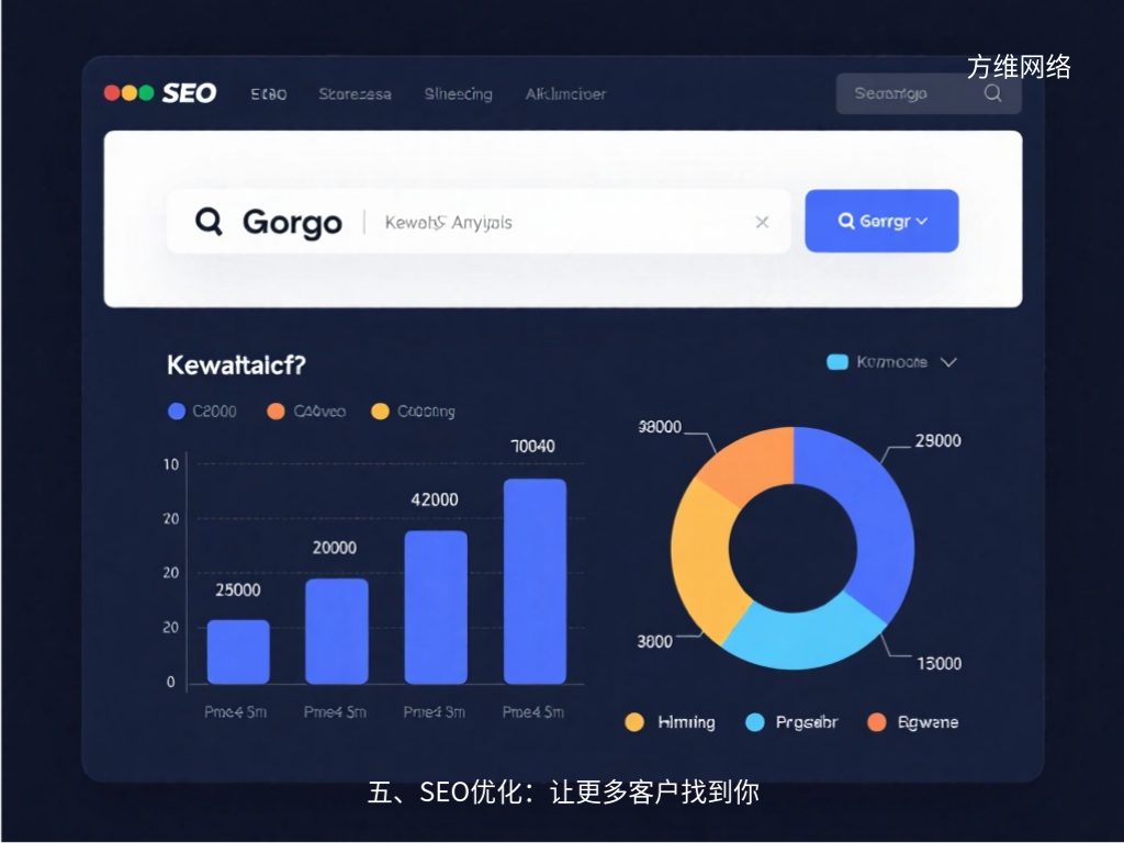 五、SEO优化：让更多客户找到你