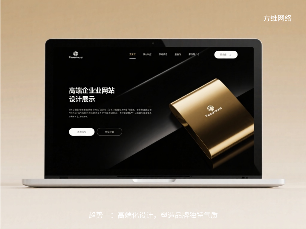 趋势一:高端化设计,塑造品牌独特气质