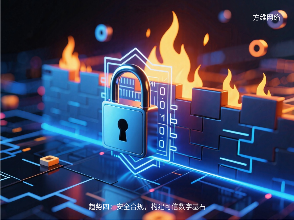 趋势四:安全合规,构建可信数字基石