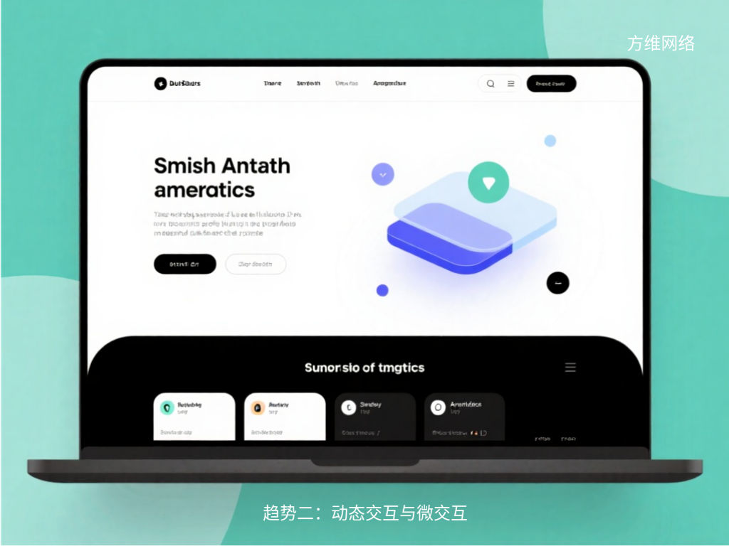 趋势二：动态交互与微交互