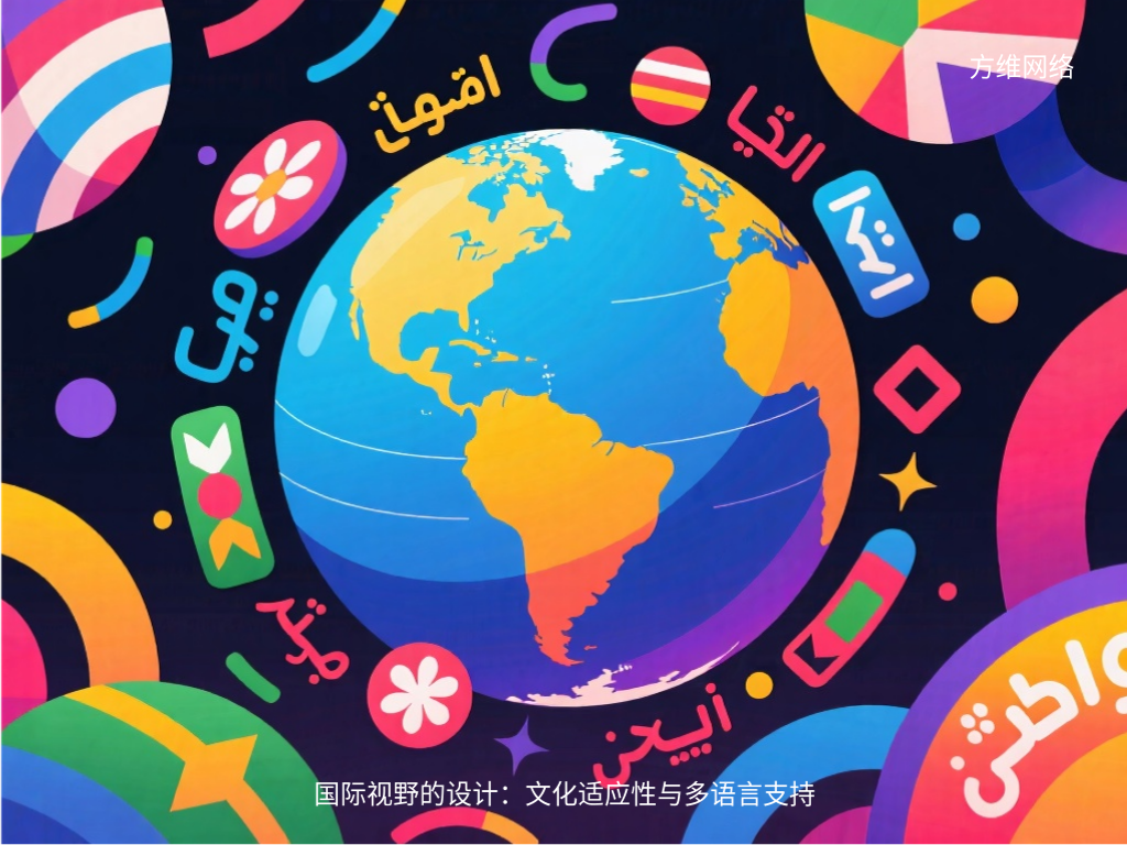 国际视野的设计：文化适应性与多语言支持