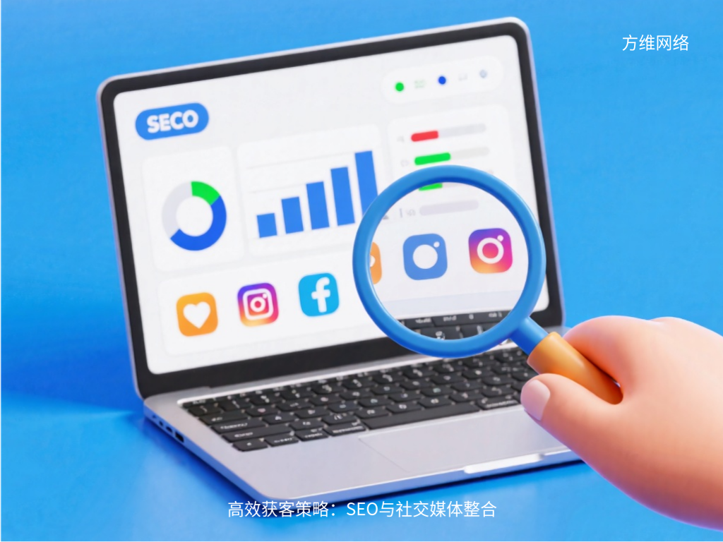 高效获客策略：SEO与社交媒体整合