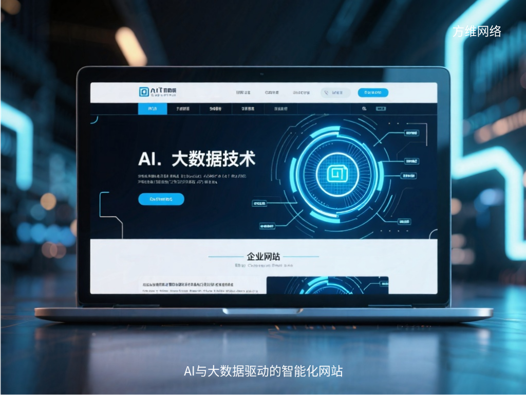AI与大数据驱动的智能化网站