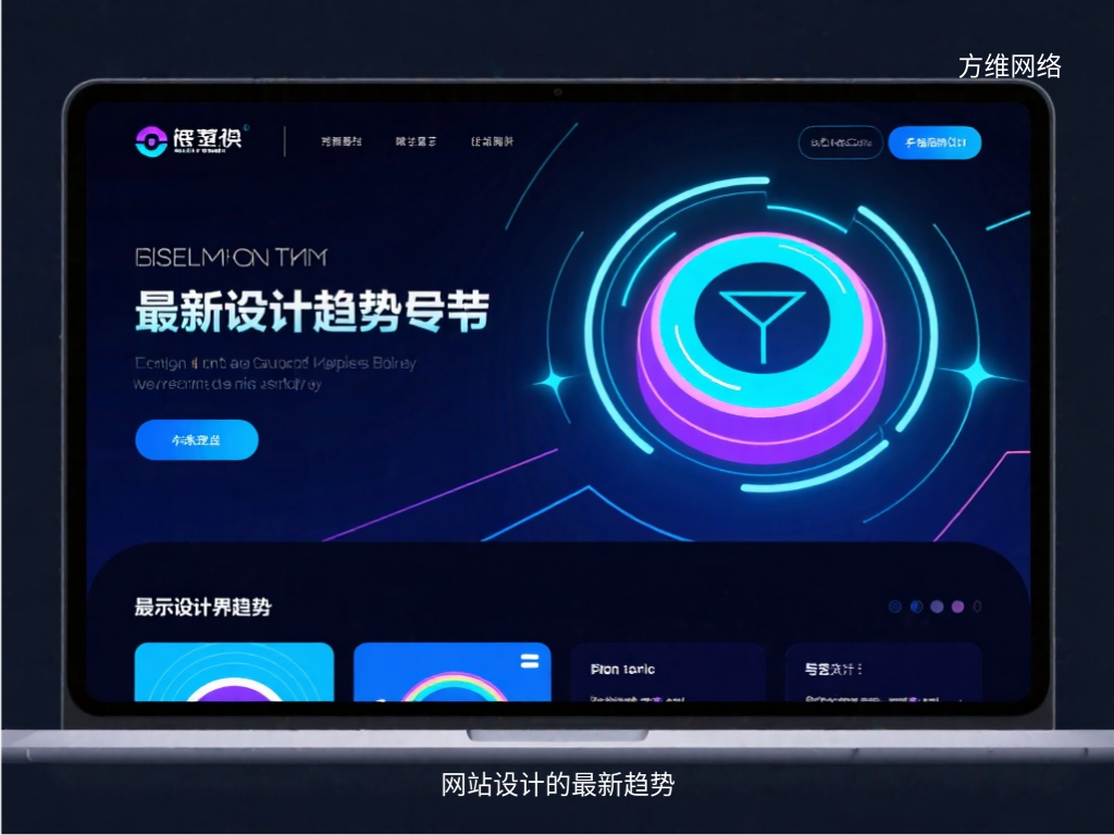 网站设计的最新趋势