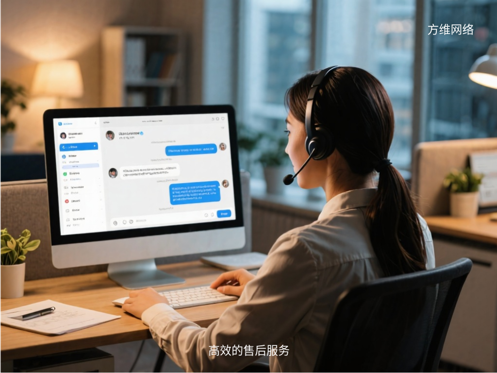 高效的售后服务