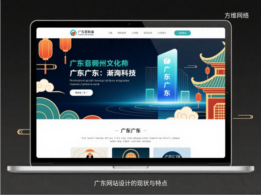 广东网站设计的现状与特点