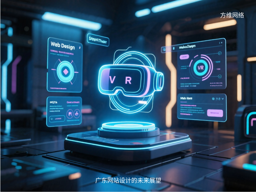 广东网站设计的未来展望