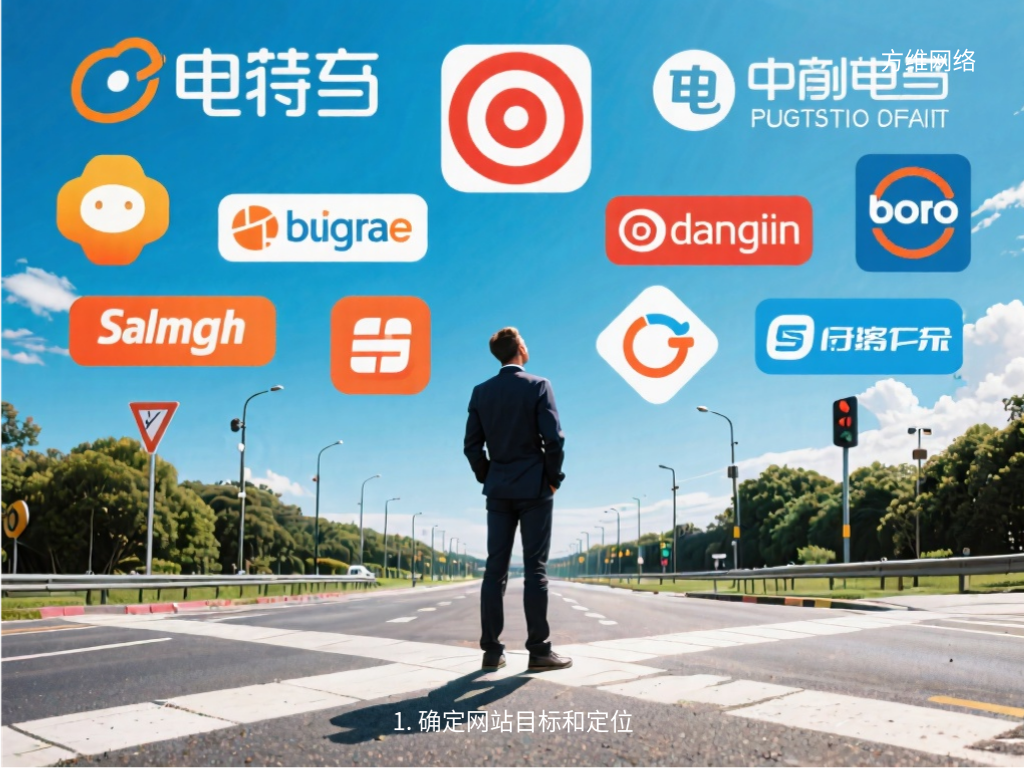 1. 确定网站目标和定位