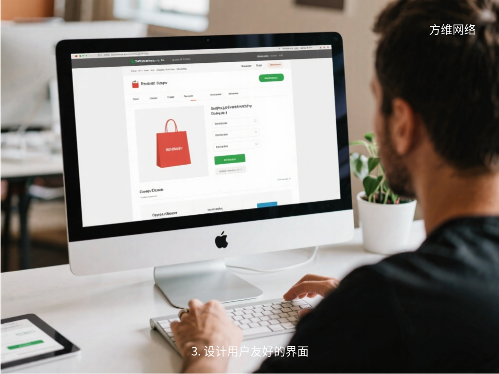3. 设计用户友好的界面
