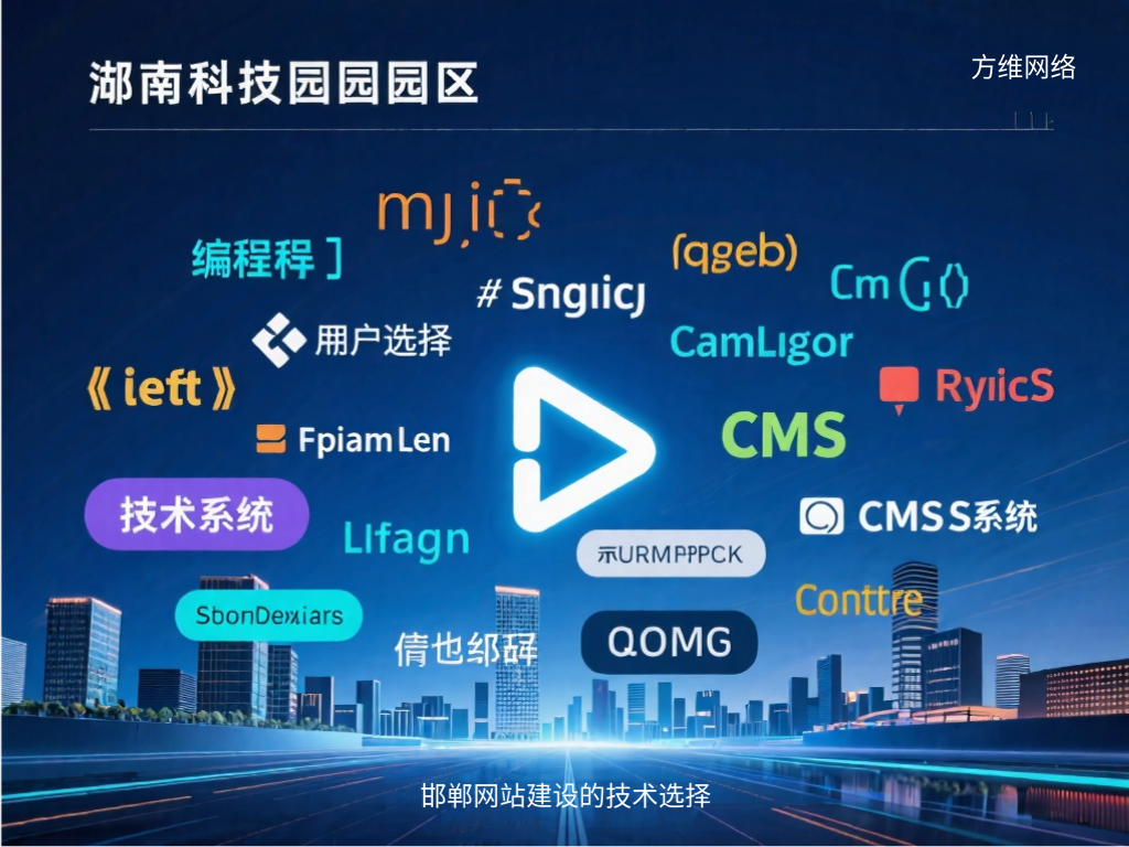 邯郸网站建设的技术选择