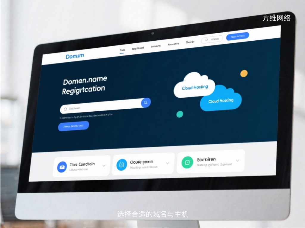 选择合适的域名与主机