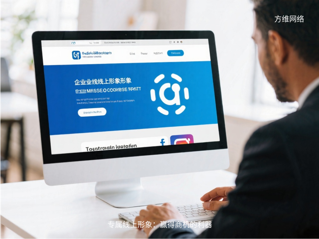 专属线上形象:赢得商机的利器
