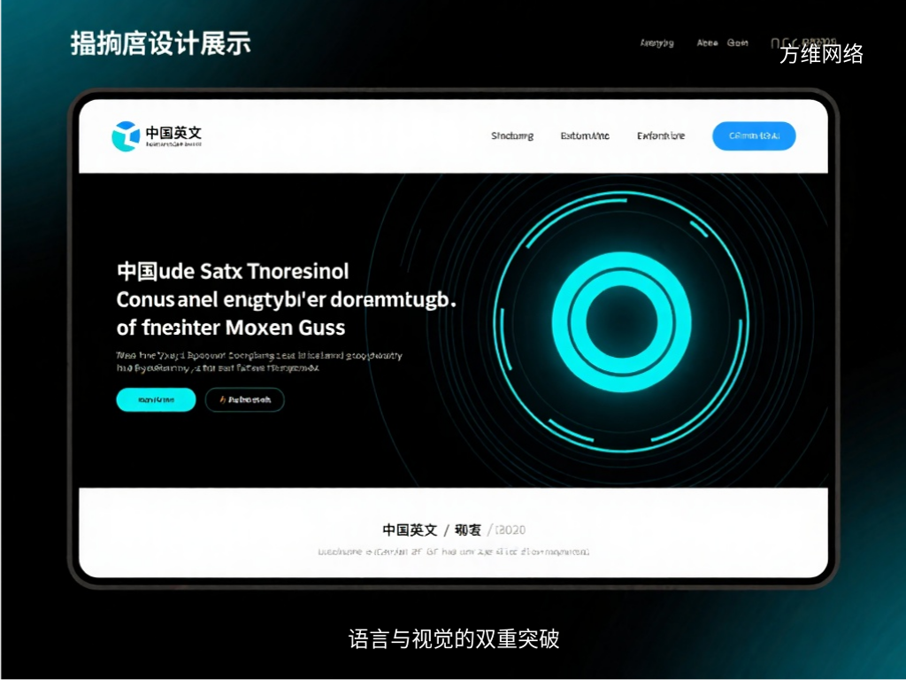 语言与视觉的双重突破