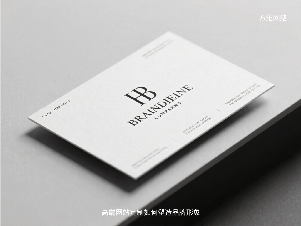 高端网站定制如何塑造品牌形象