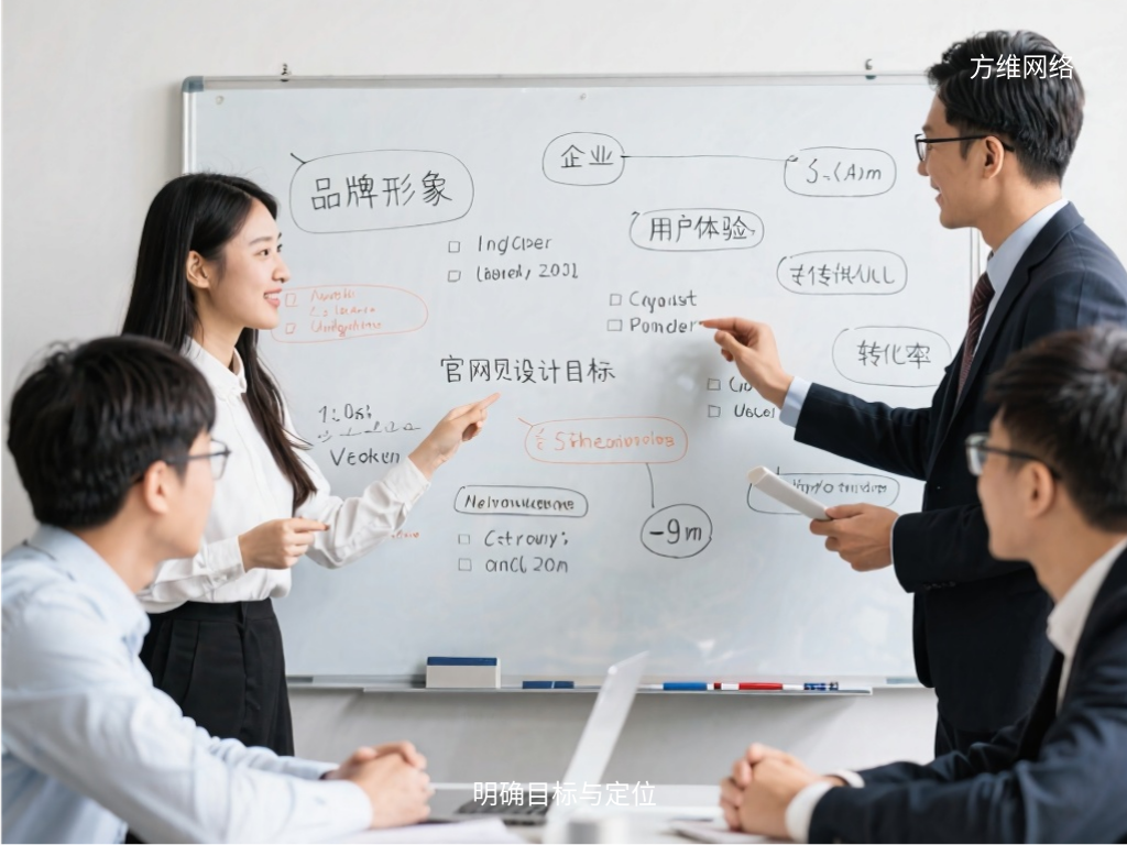 明确目标与定位
