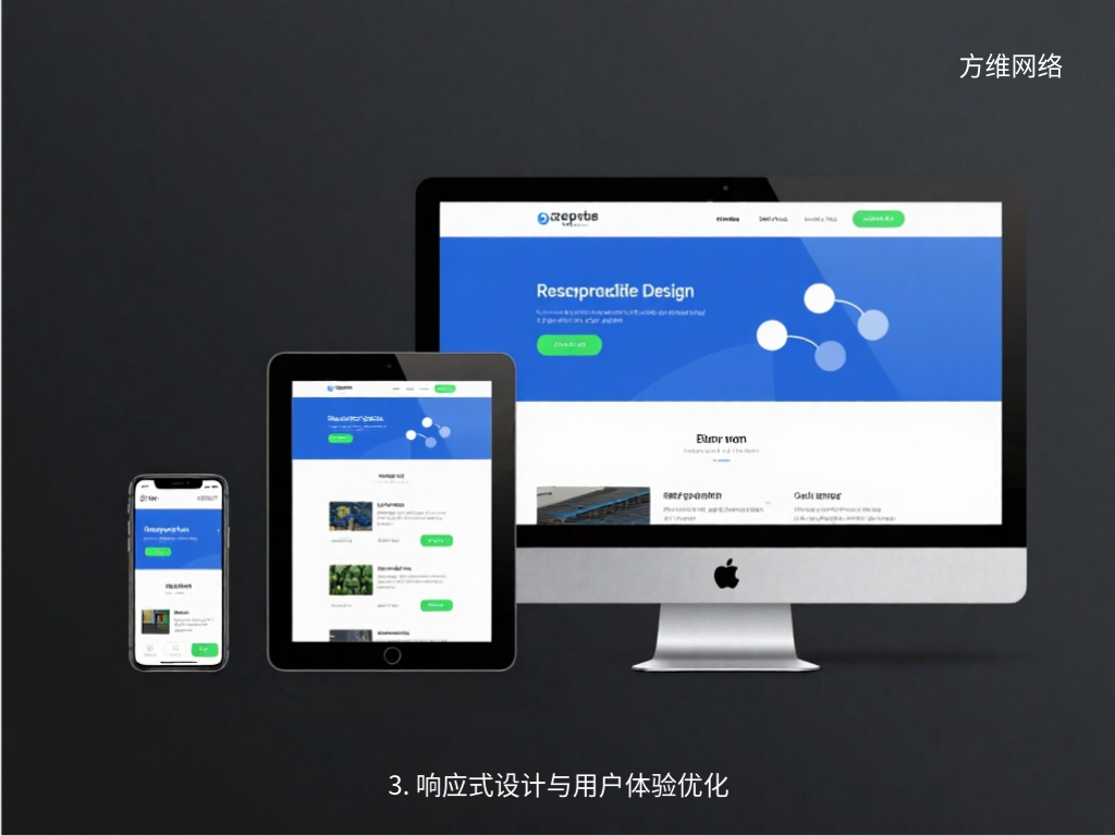 3. 响应式设计与用户体验优化