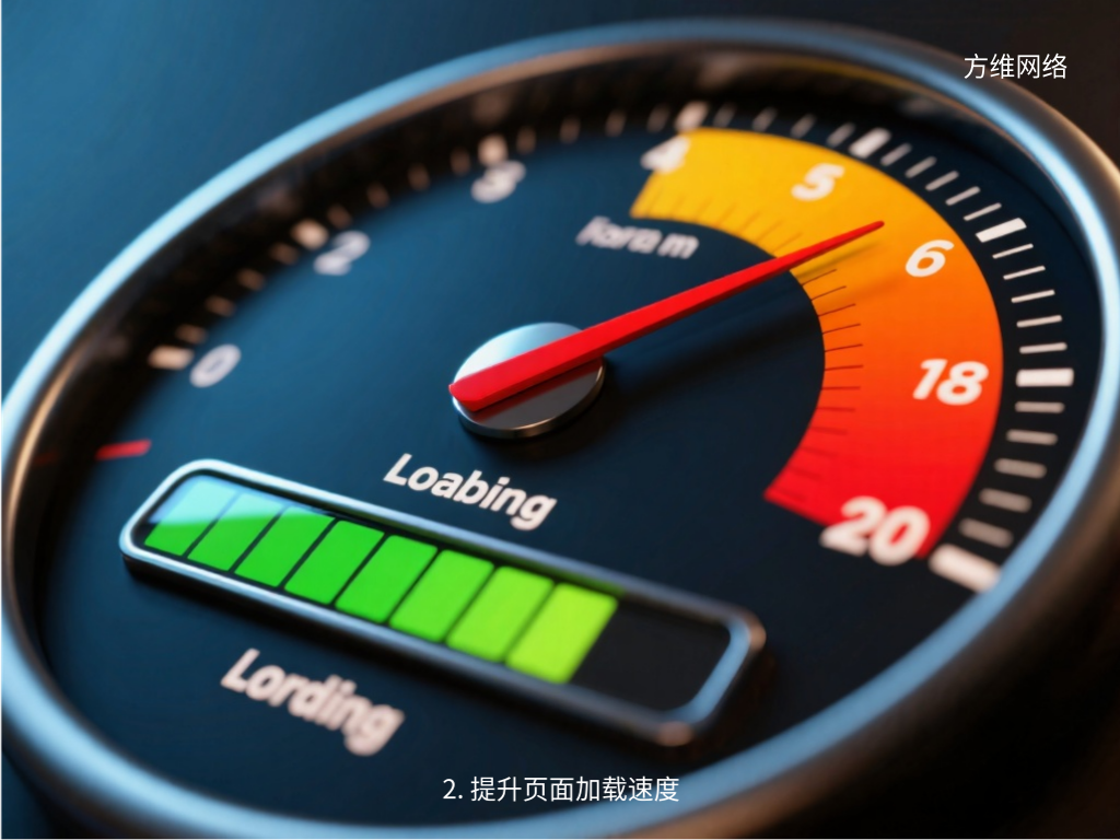 2. 提升页面加载速度